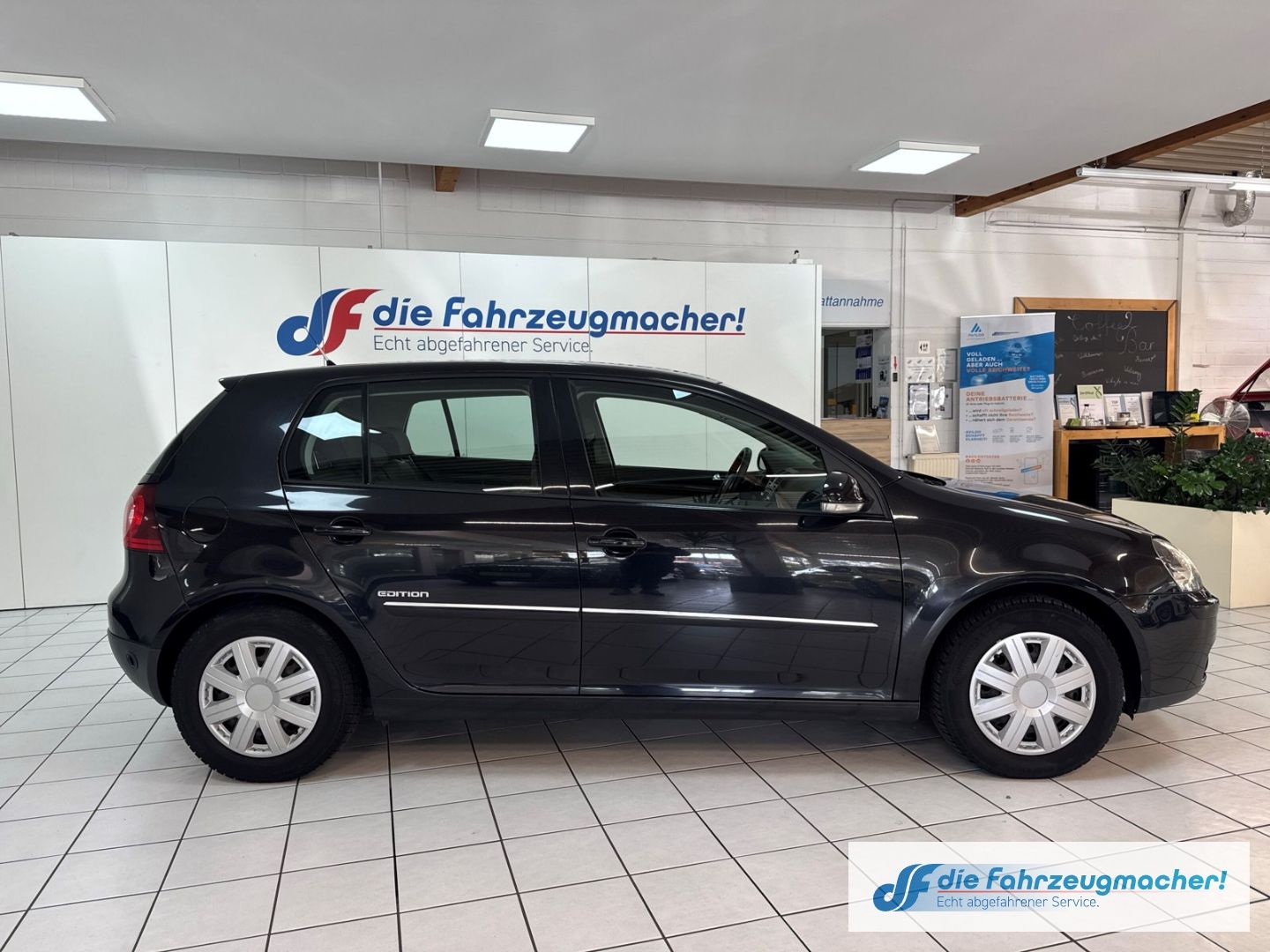 Fahrzeugabbildung Volkswagen Golf V 1,4 LPG Edition 1.HAND Temp Regensensor K