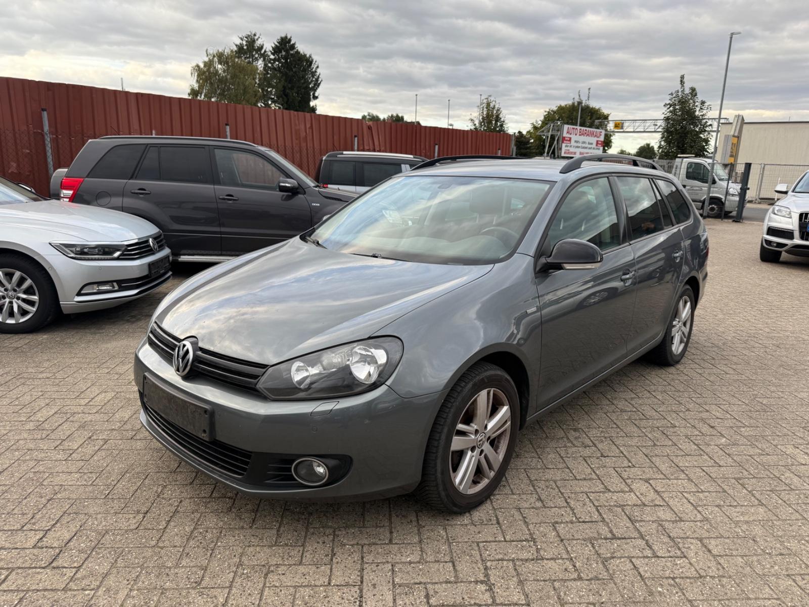 Volkswagen Golf VI Variant Match BlueMotion*DSG*ALU*NAVI