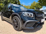Mercedes-Benz GLB 220d 4Matic AMG*7Sitz*AHK*Tempo*Kam - schwarze Mercedes-Benz GLB 220