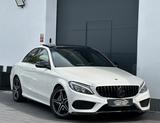 Mercedes-Benz C 200 9G Edition C*AMG*DESIGNO*MEMORY*PANO*360° - Mercedes-Benz C 200: Limousine