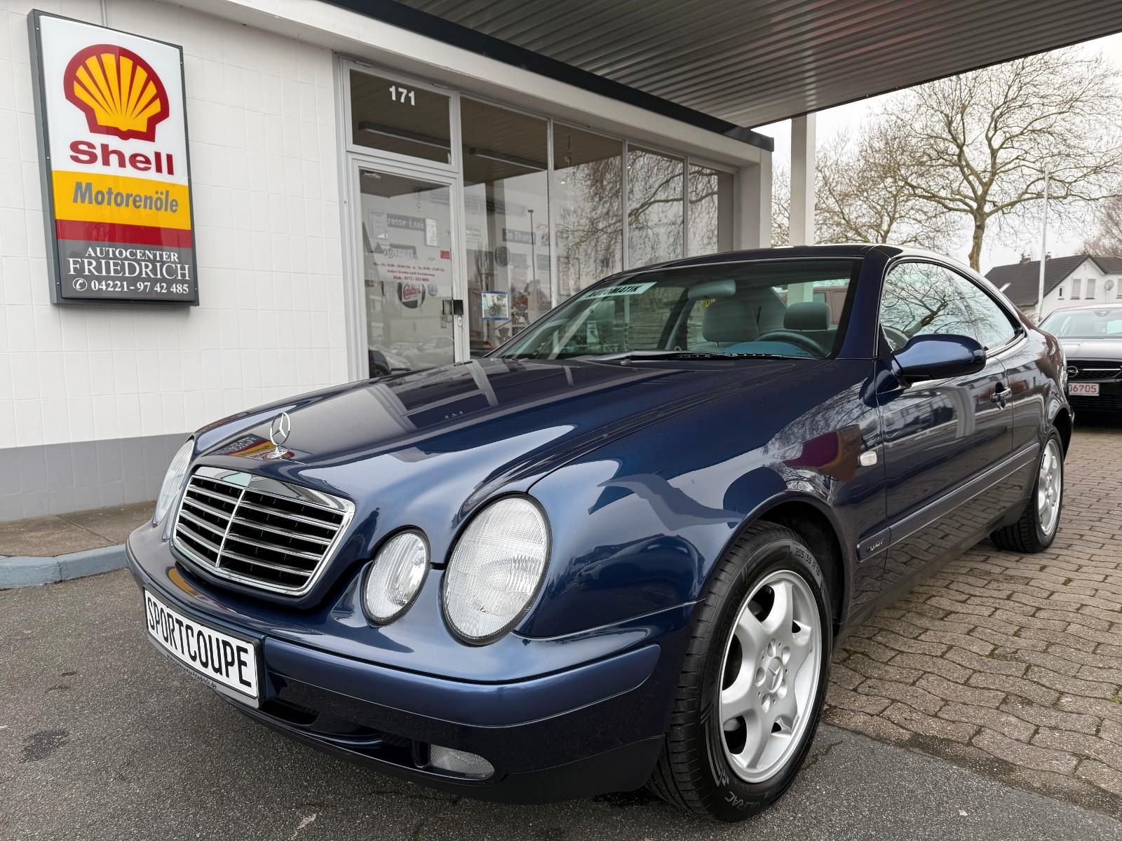 Mercedes-Benz CLK 230 KOMPRESSOR SPORT Autom+ESHD+Klima+AHK+1A