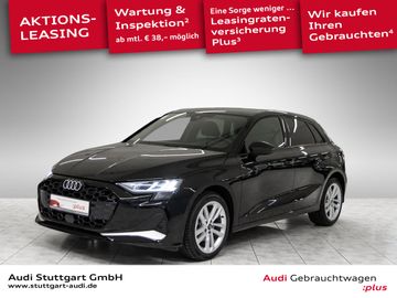 Audi Leasingangebot: Audi A3 Sportback advanced 35 TFSI