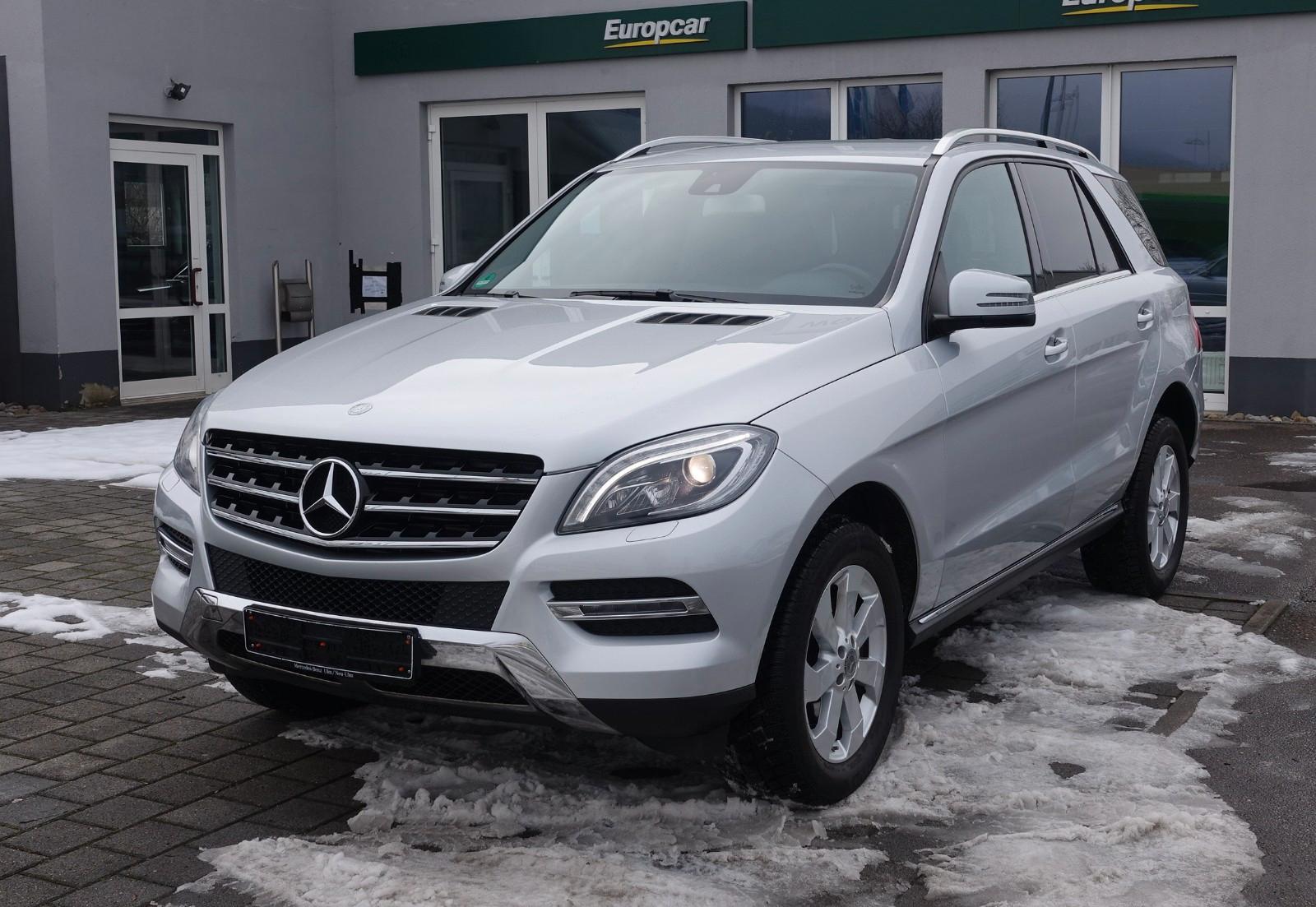 Mercedes-Benz ML 350 CDI BlueTec  NAVI"BI-XENON"2.HAND