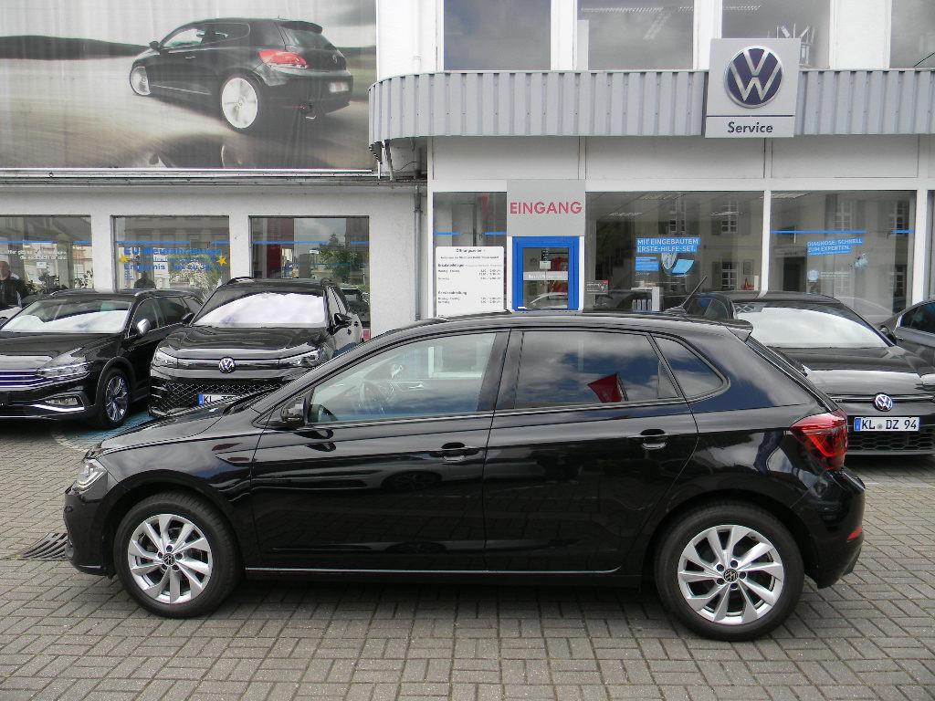 Volkswagen Polo VI Style TSI 5 GANG IQ LIGHT,NAVI,SHZ