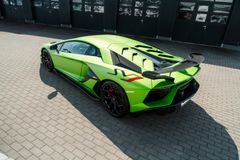 Fahrzeugabbildung Lamborghini Aventador SVJ*Dreamcar*Vollausstattung*MWST*Matt
