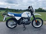 BMW R 80 GS - MOTORRAD AUS DEM JAHR 1988