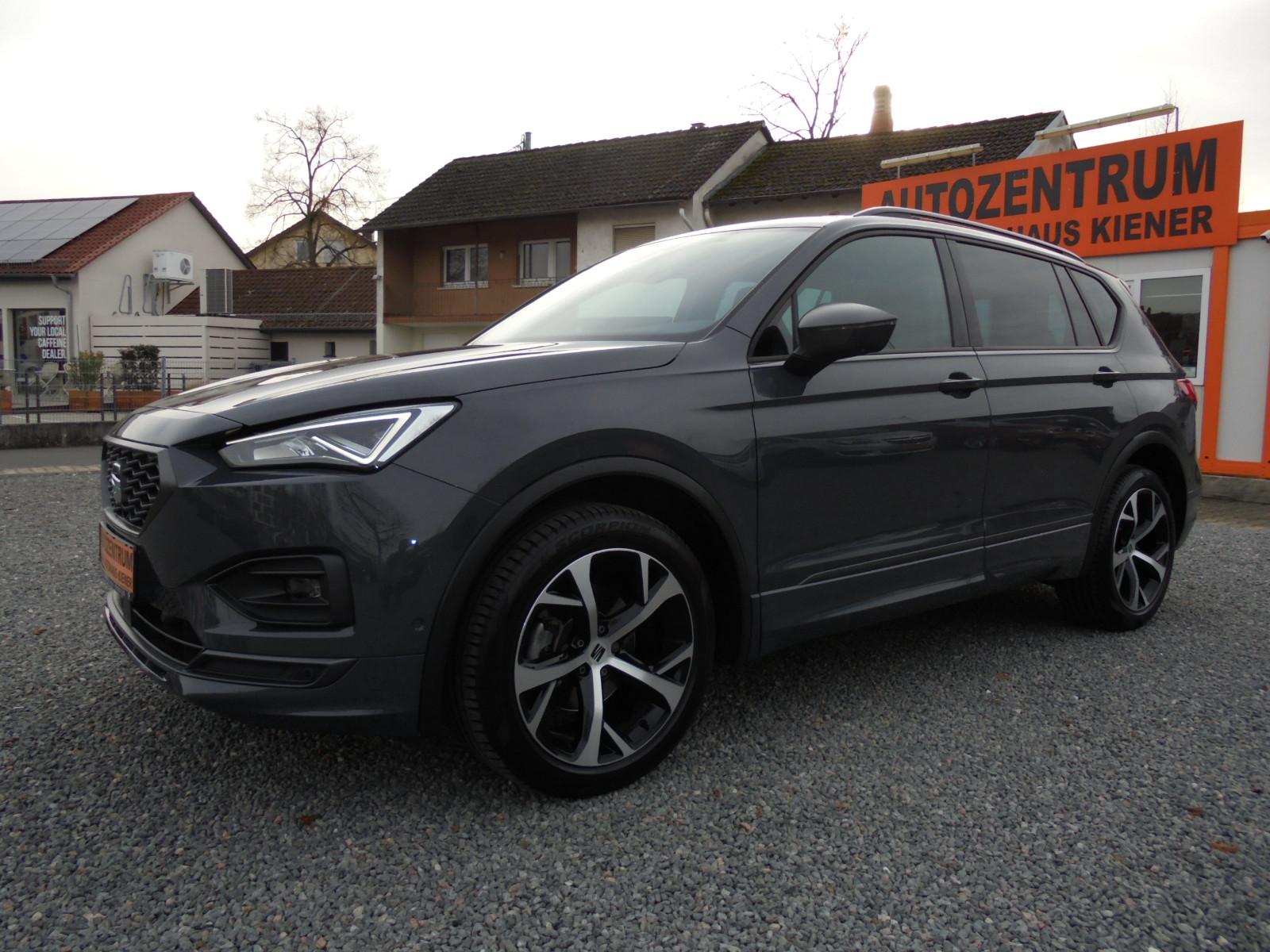 Seat Tarraco FR DSG*LED*Navi*Kamera*EPH*Sitzh*Bluet*