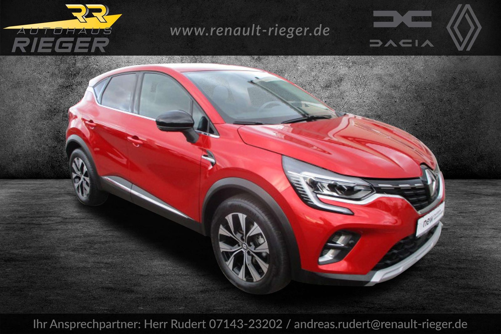 Fahrzeugabbildung Renault Captur Techno TCe 140 Mild-Hybrid