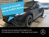 Mercedes-Benz EQS450+ SUV AMG BusinessClass AHK FondTV Massage - schwarze Mercedes-Benz EQS SUV