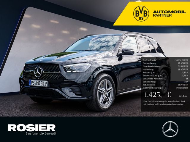 Mercedes-Benz GLE 450 d 4M AMG Sport AHK LED Pano Navi SHD Luf