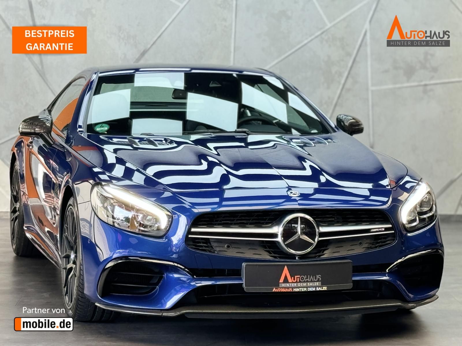 MERCEDES-BENZ SL 63 AMG  5.5 V8|KERAMIK|B&amp;O|MAGICSKY|CARBON|