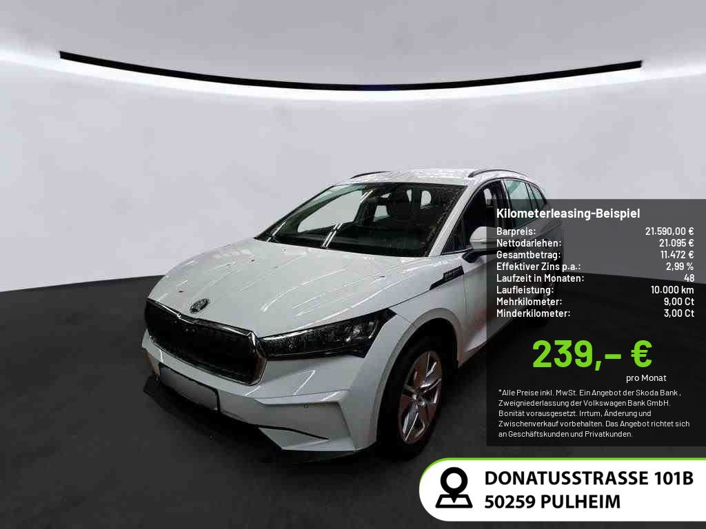 Skoda Enyaq iV 50 Loft KLIMA PDC KAMERA LED NAVI