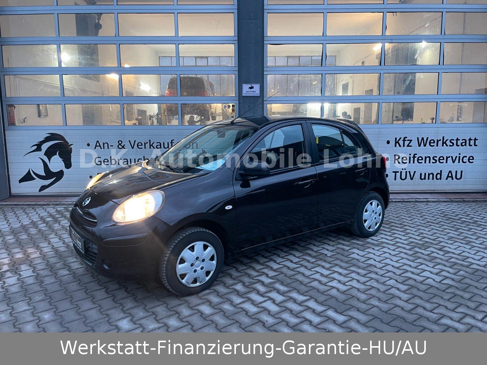 Nissan Micra Acenta KLIMA*SCHECKHEFT*TOPZUSTAND*