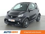 Smart fortwo 0.9 Turbo Brabus Aut.*NAVI*CAM*TEMPO*SHZ* - Smart ForTwo: Cabrio, Brabus