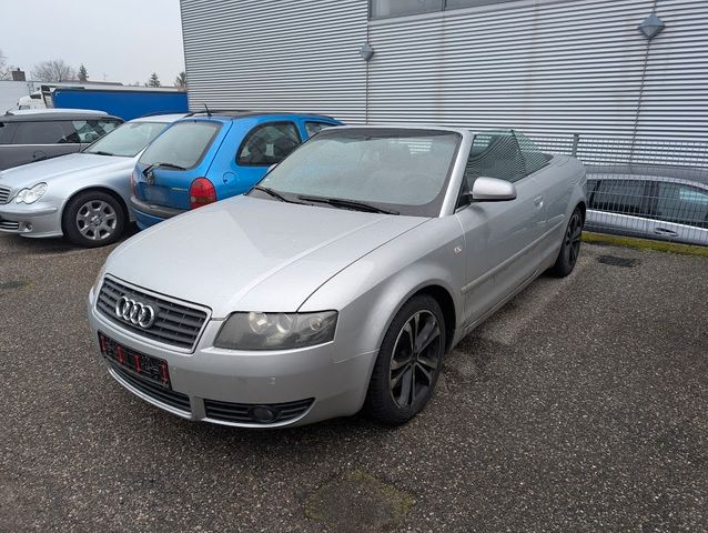 Audi A4 Cabriolet 1.8 T Sitzh. Navi. Leder