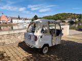Piaggio APE - Piaggio APE mit Benzin-Antrieb