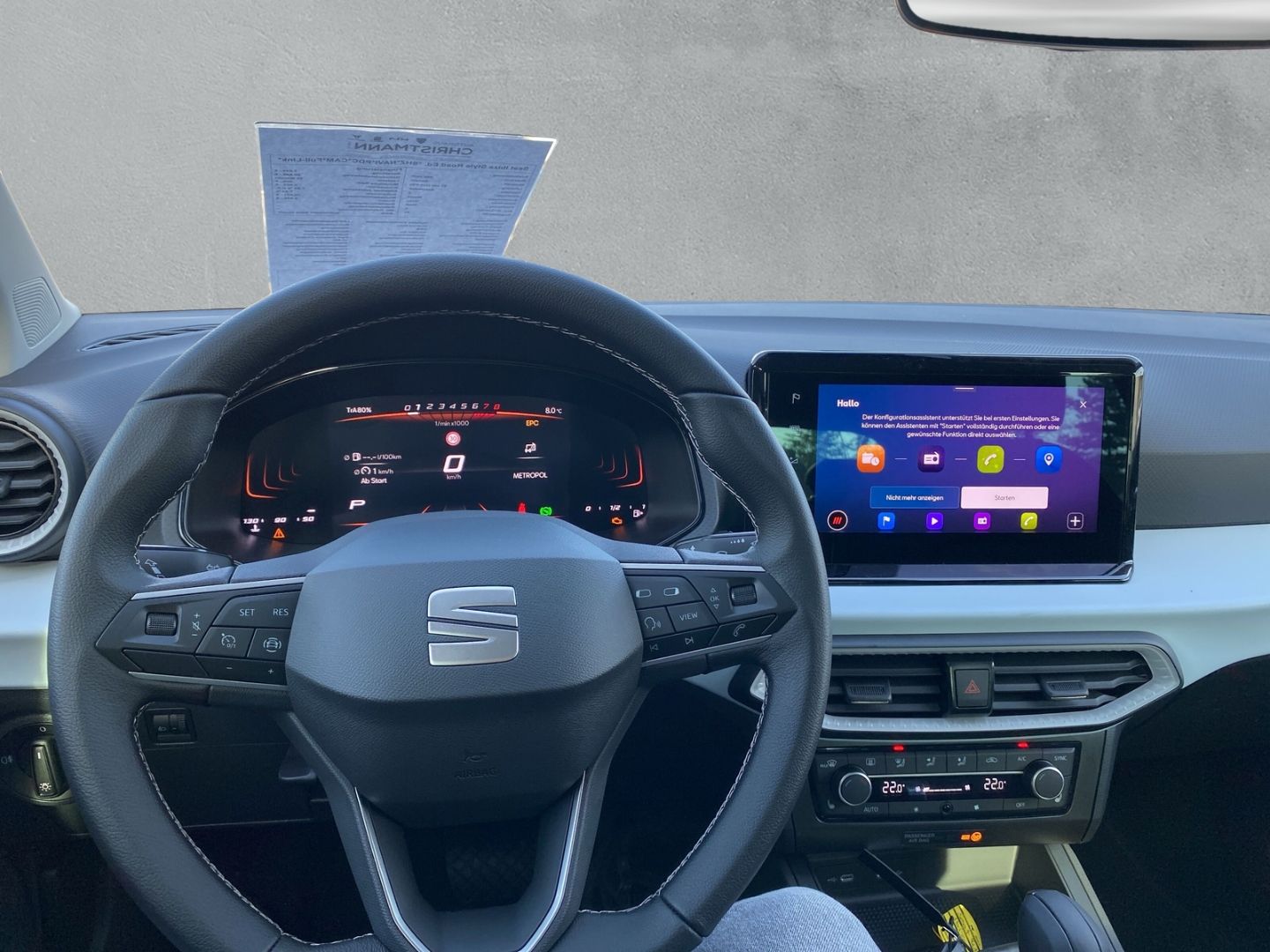 Fahrzeugabbildung SEAT Ibiza Style Road Ed. *SHZ*NAVI*PDC*CAM*Full-Link