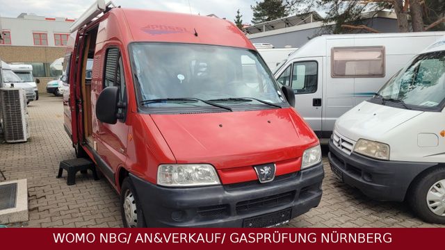 Pössl 2.8 HDI/AHK/Stockbett/TÜV NEU