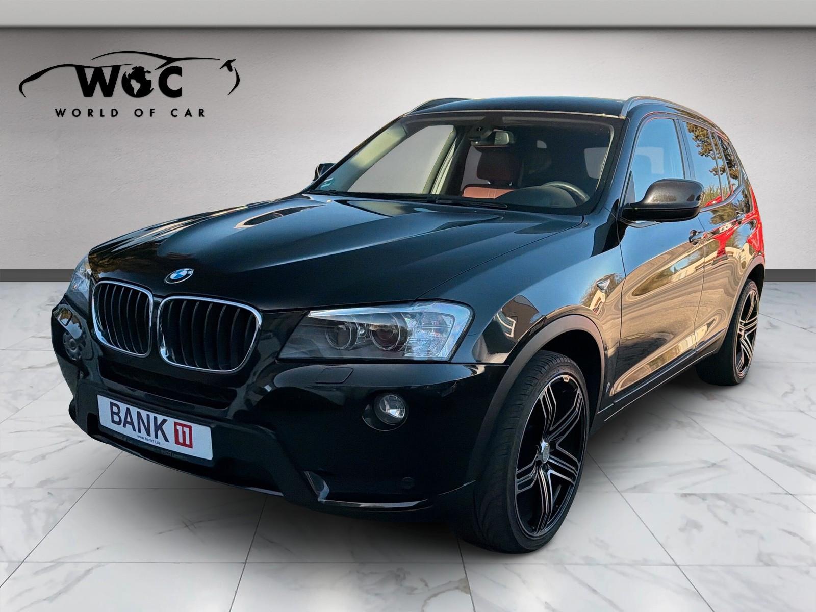 BMW X3 xDrive 20 d BIXENON*NAVI*LEDER*TEMPOMAT*SHZ
