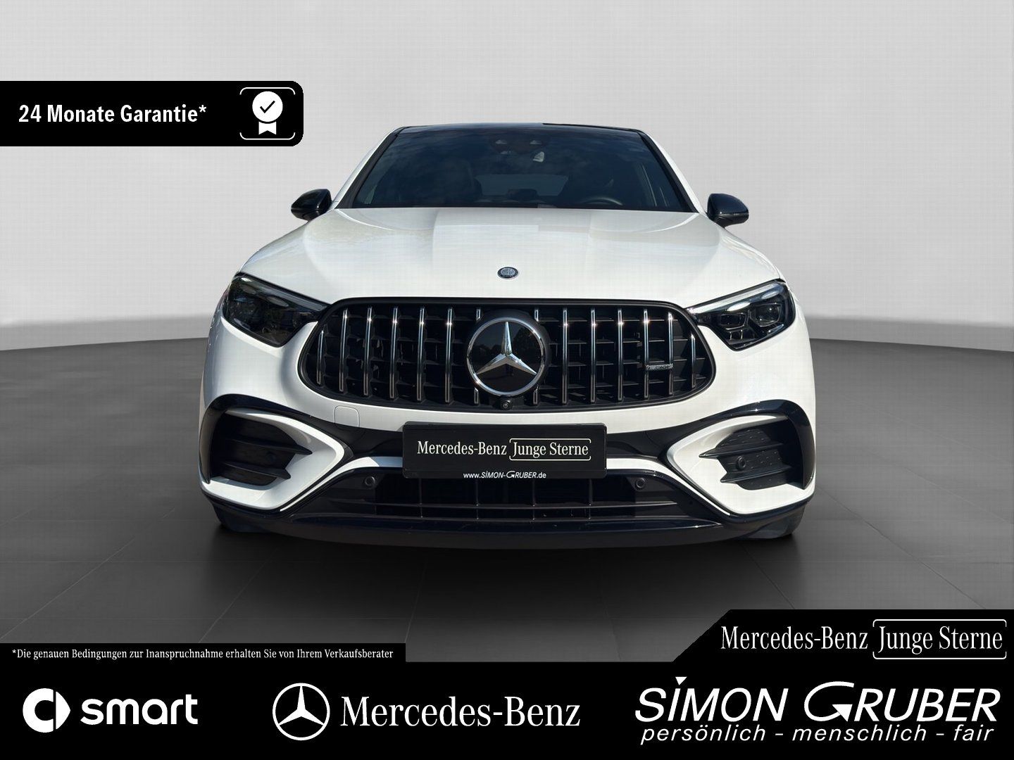 Fahrzeugabbildung Mercedes-Benz GLC 43 4M Coupé AMG Standhzg HUD Nappa Burm AHK