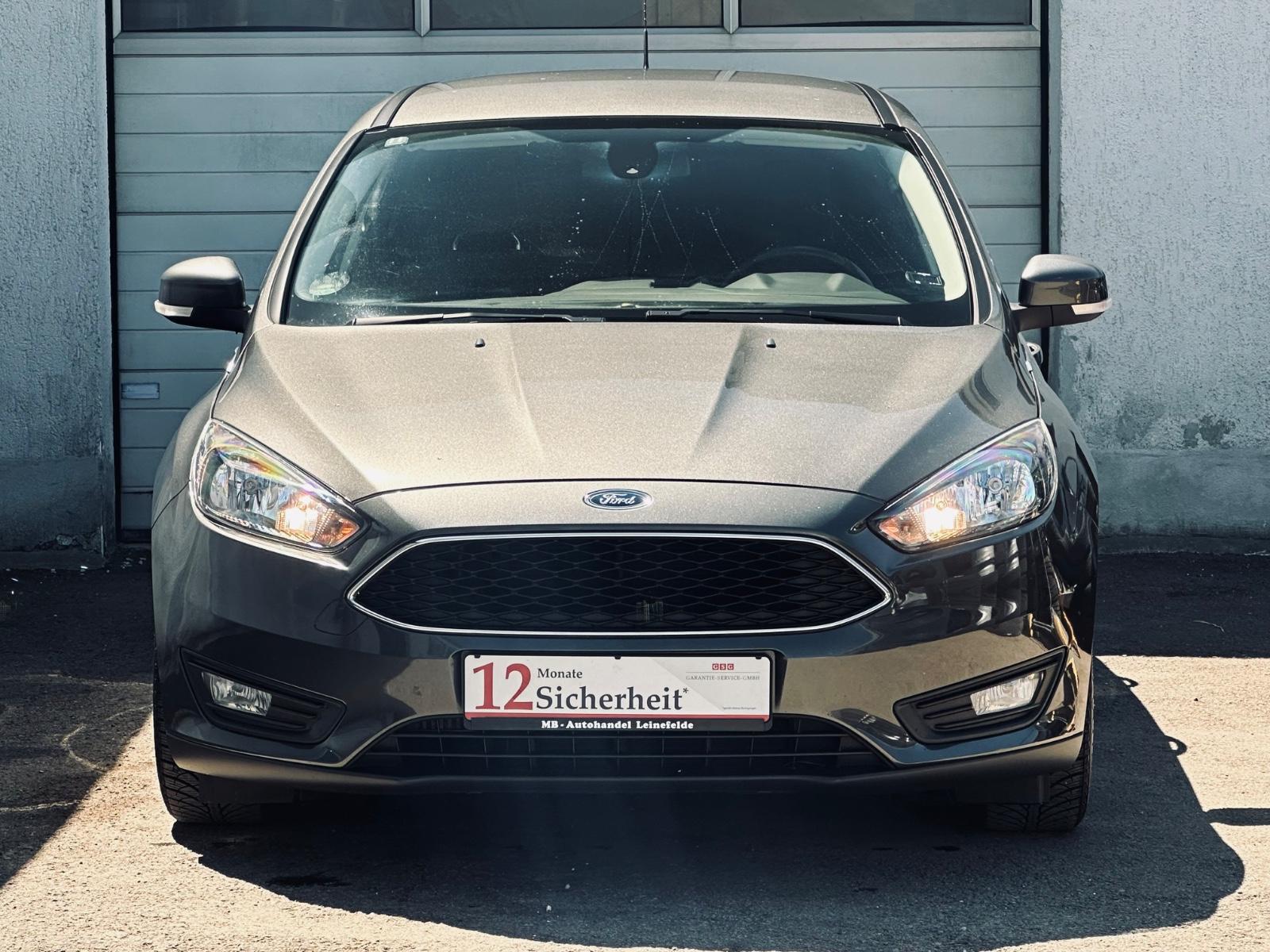 Ford Focus Turnier 1,0 Titanium*SHZ*PDC*LHZ*2.HAND