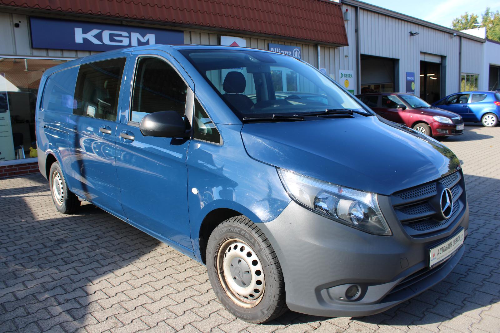 Mercedes-Benz Vito Mixto 114/116 CDI, 119 CDI/BT extralang