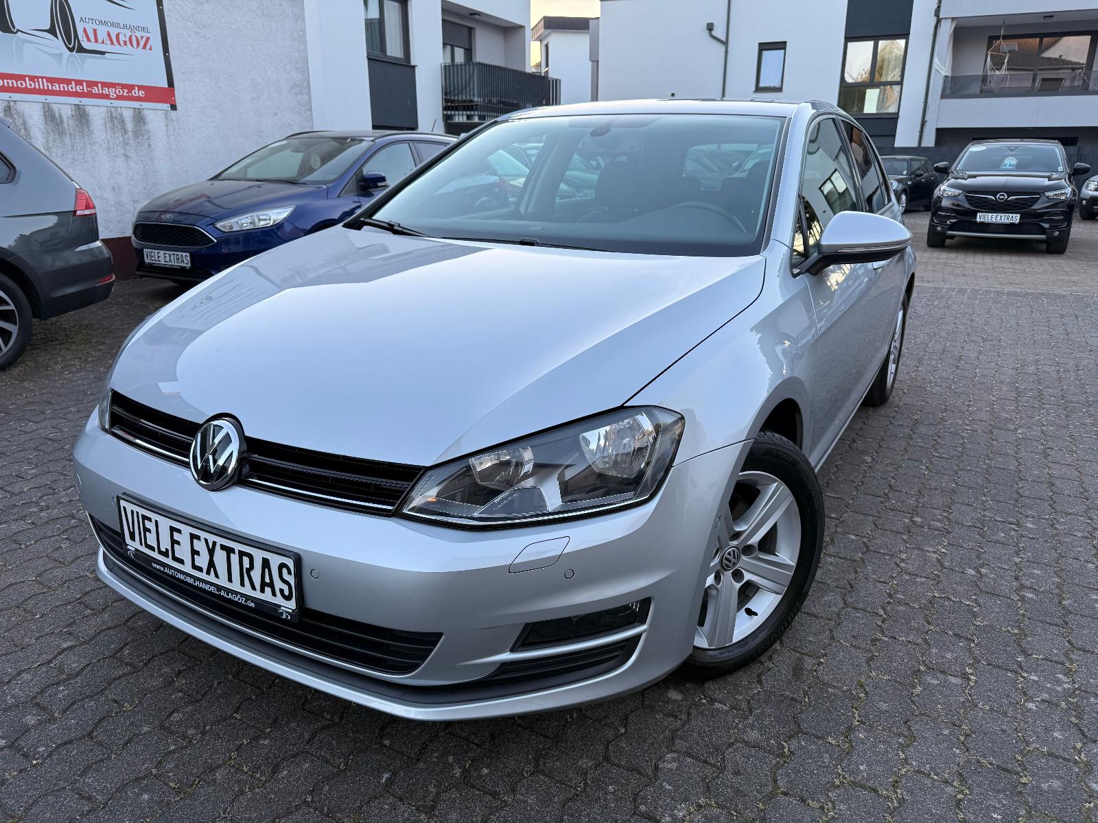 Volkswagen GOLF VII 1.2 TSI BMT HIGHLINE *TEIL-LEDER NAVI*