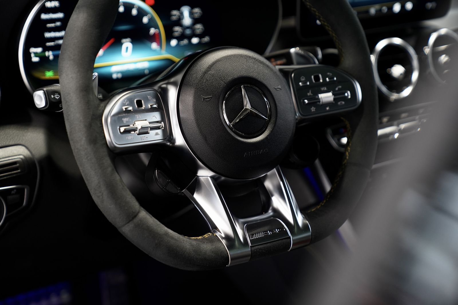 Mercedes Benz Glc 63 Amg