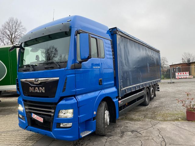 MAN TGX 26.460 /6x2 /Pritsche Rungen/ Lenkachse