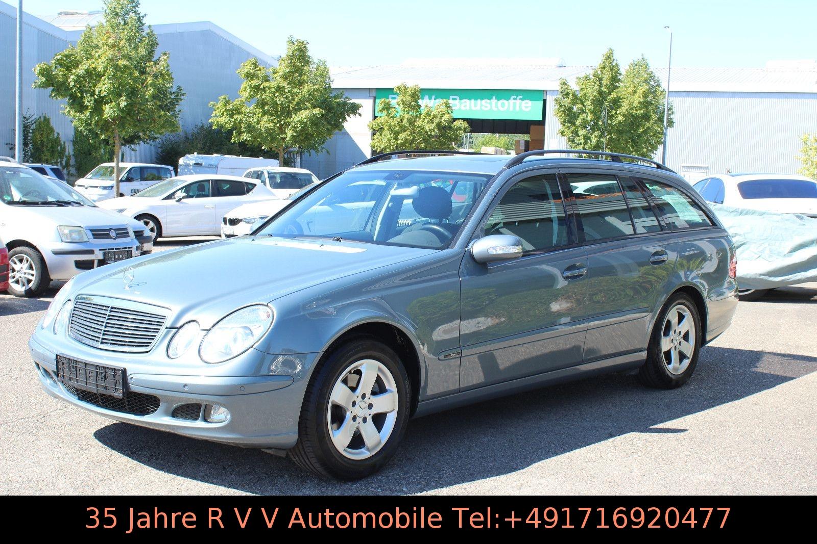 Mercedes-Benz E 200 Kompressor