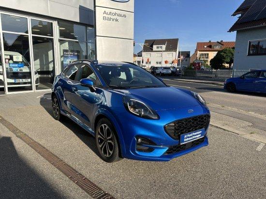 Ford Puma ST-Line 1.0 MHEV 125PS WINTER-P. PDC GANZJA