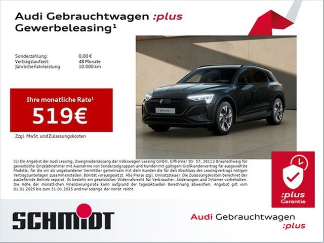 Audi Q8 e-tron 55 quattro Advanced Pano AHK HuD Matri