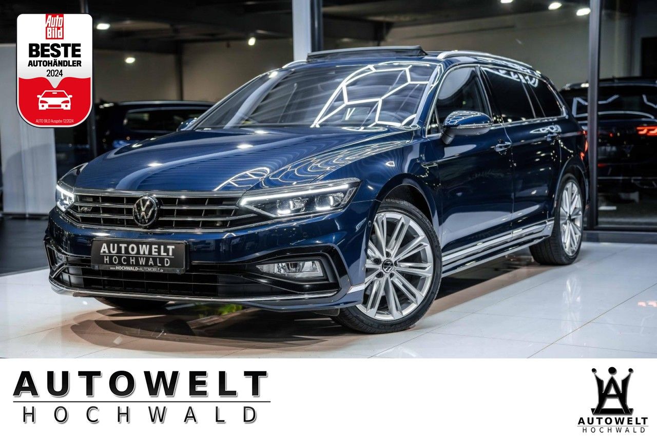 VW Passat 2.0 TDI DSG 2x R-Line STAHZG H&amp;K PANO AHK