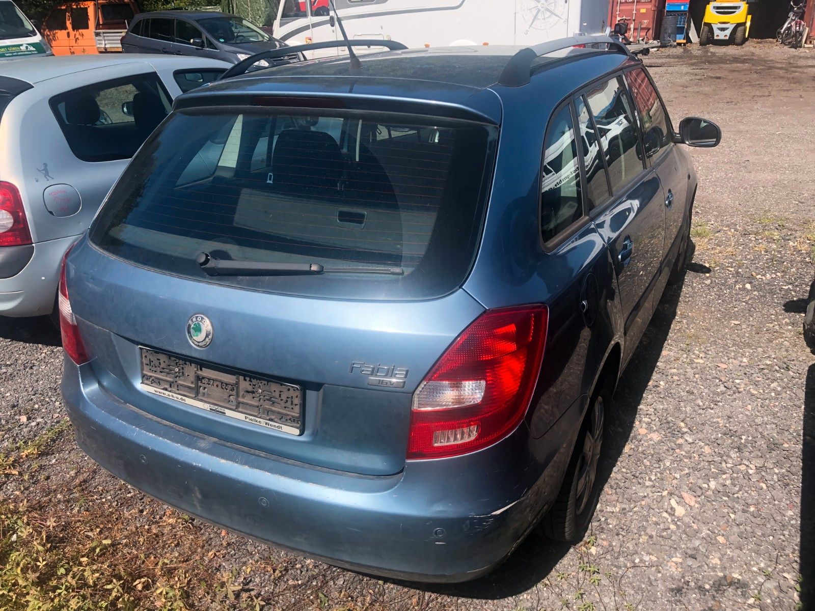 Fahrzeugabbildung SKODA Fabia Combi Style Edition