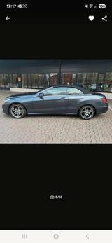 Mercedes-Benz E 250 d -Cabrio AMG-Line - Mercedes-Benz E 250 aus 2014