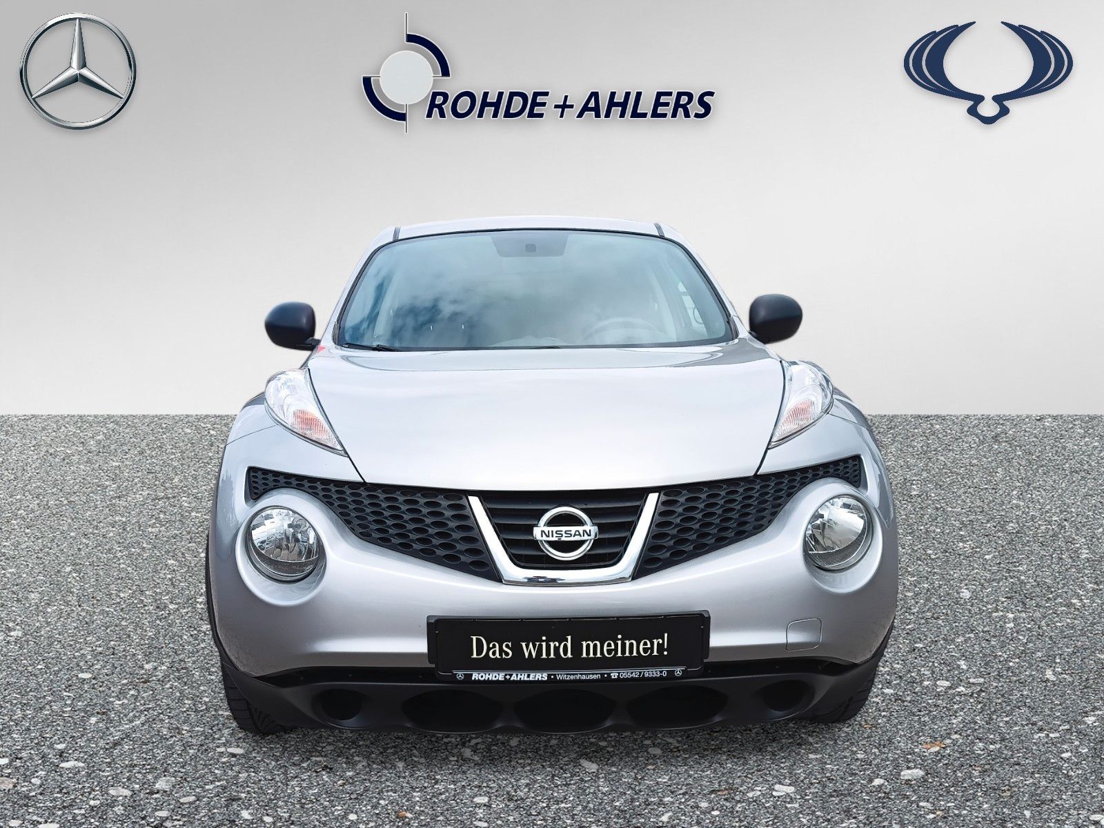 Fahrzeugabbildung Nissan JUKE VISIA+AHK+NISSAN BRAKE ASSIST+KLIMA+1.HD+++