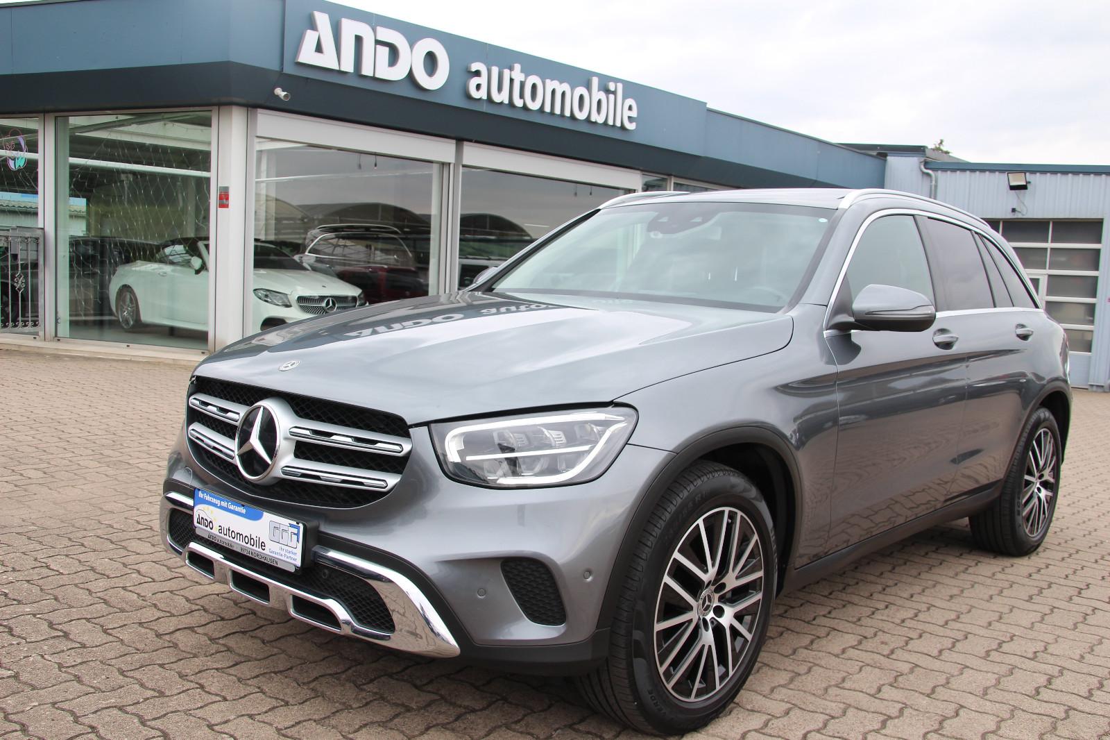 Mercedes-Benz GLC 220d 4M Business LED/ACC/DigiTacho/Pano