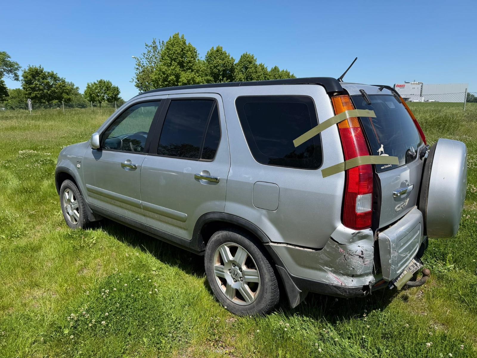Honda CR-V 2004 — photo 10