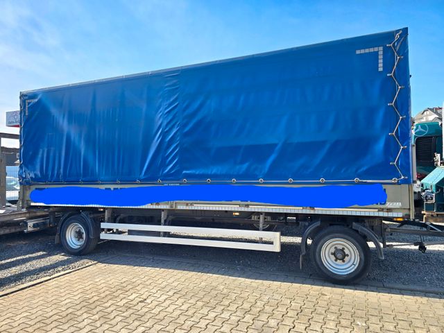 Web-Trailer 8x Bordwäne/BPW/Durchlade/Luft/7,40m/Top Zustand