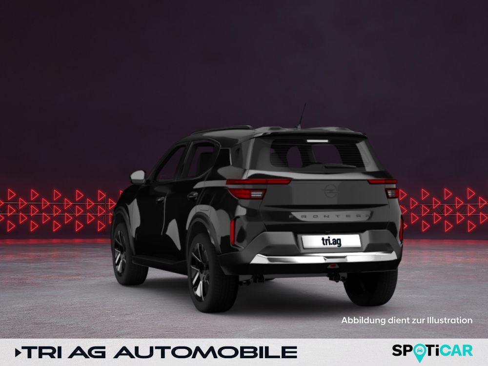 Opel Frontera - Bild 8