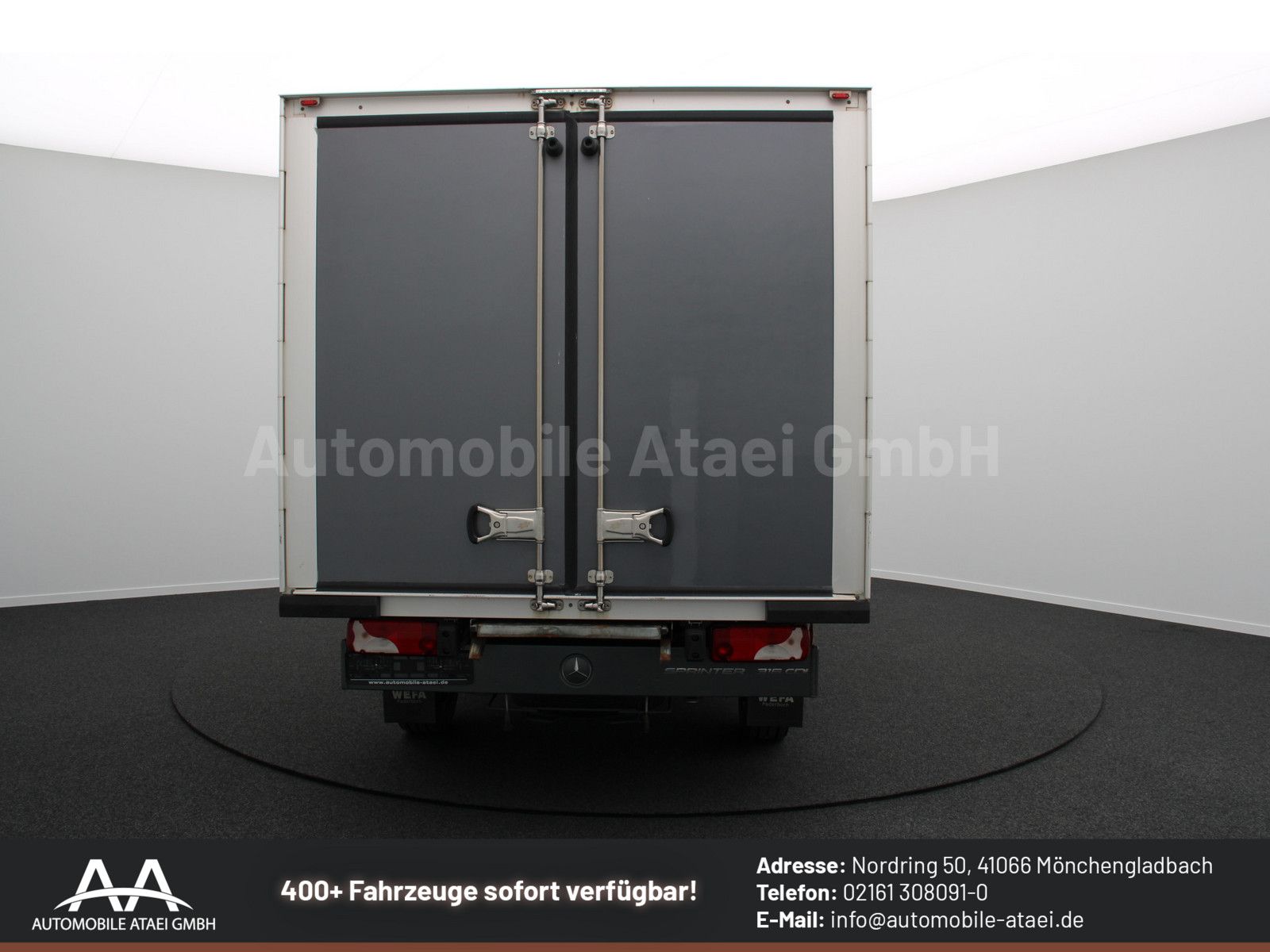 Fahrzeugabbildung Mercedes-Benz Sprinter 316 CDI *ThermoKing Tiefkühl -32°* 2917