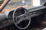 Porsche 914 1.7,  sehr schönes deutsches Fahrzeug - Porsche mit Benzin-Antrieb: Orange, Cabrio