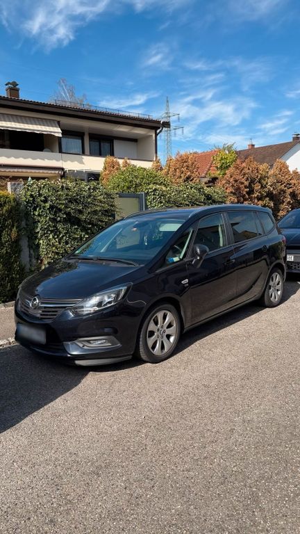 Image of Opel Zafira