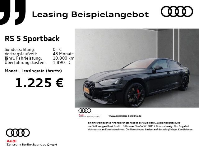 Audi RS5 Sportback *MATRIX*B&O*HuD*360°*NAV+*Virt.C+*