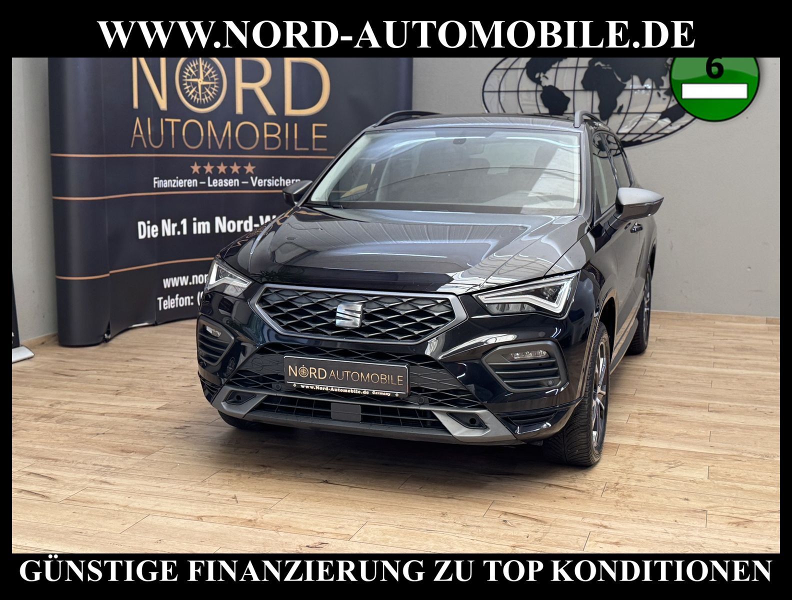 Seat Ateca FR-Line 2.0 TDI DSG Virt.Cockpit/Kamera/ imagem 3