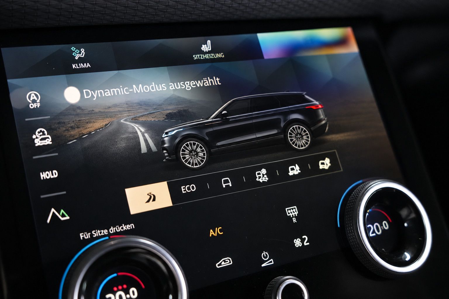 Fahrzeugabbildung Land Rover Range Rover Velar R-Dynamic SE *Meridian*Memory*
