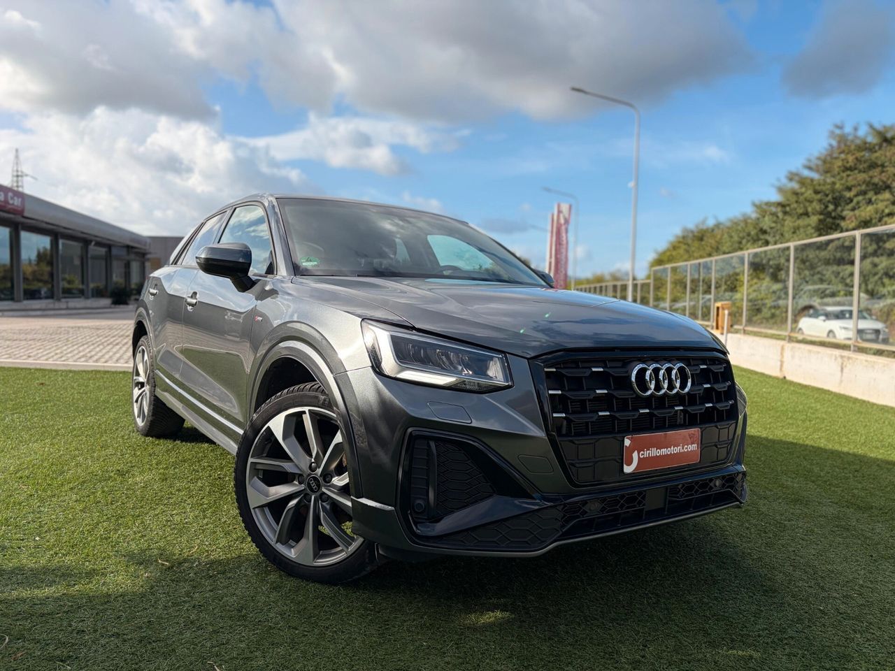 Audi Q2 35 TDI S tronic line Edition