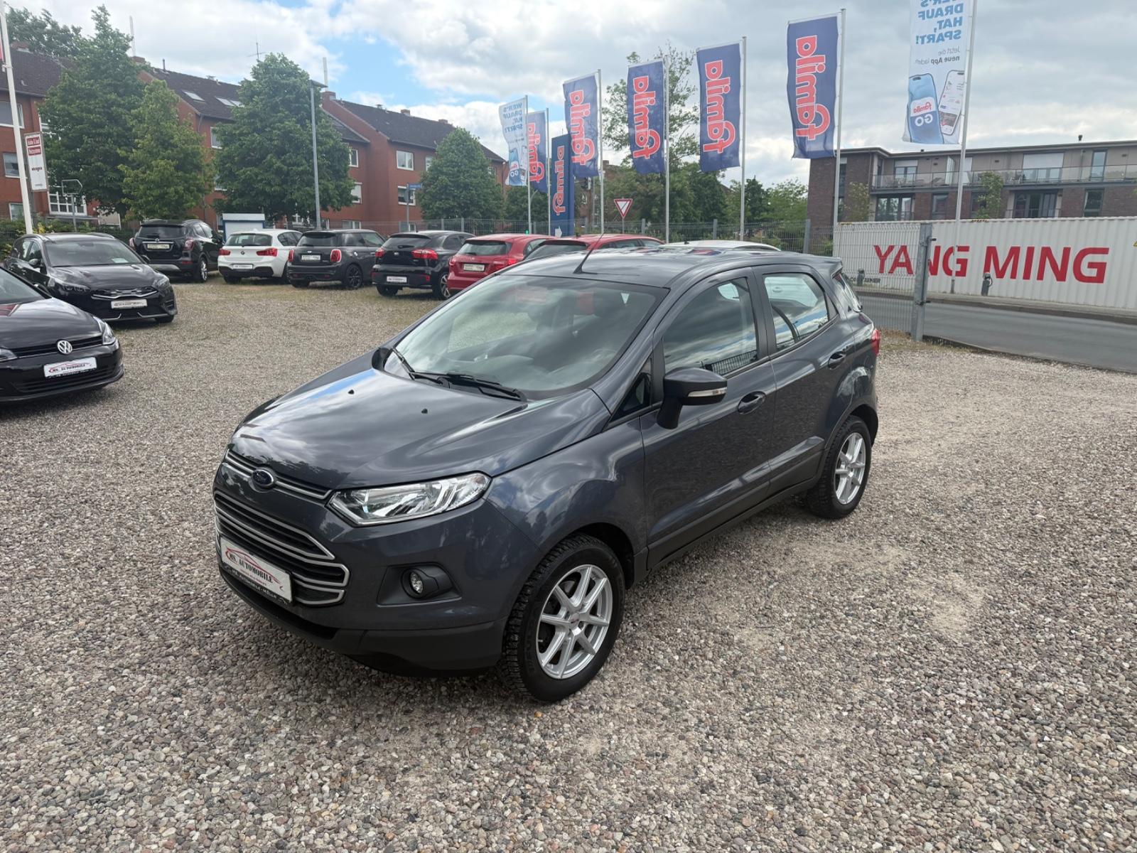Ford EcoSport 1,5 Ti-VCT Trend