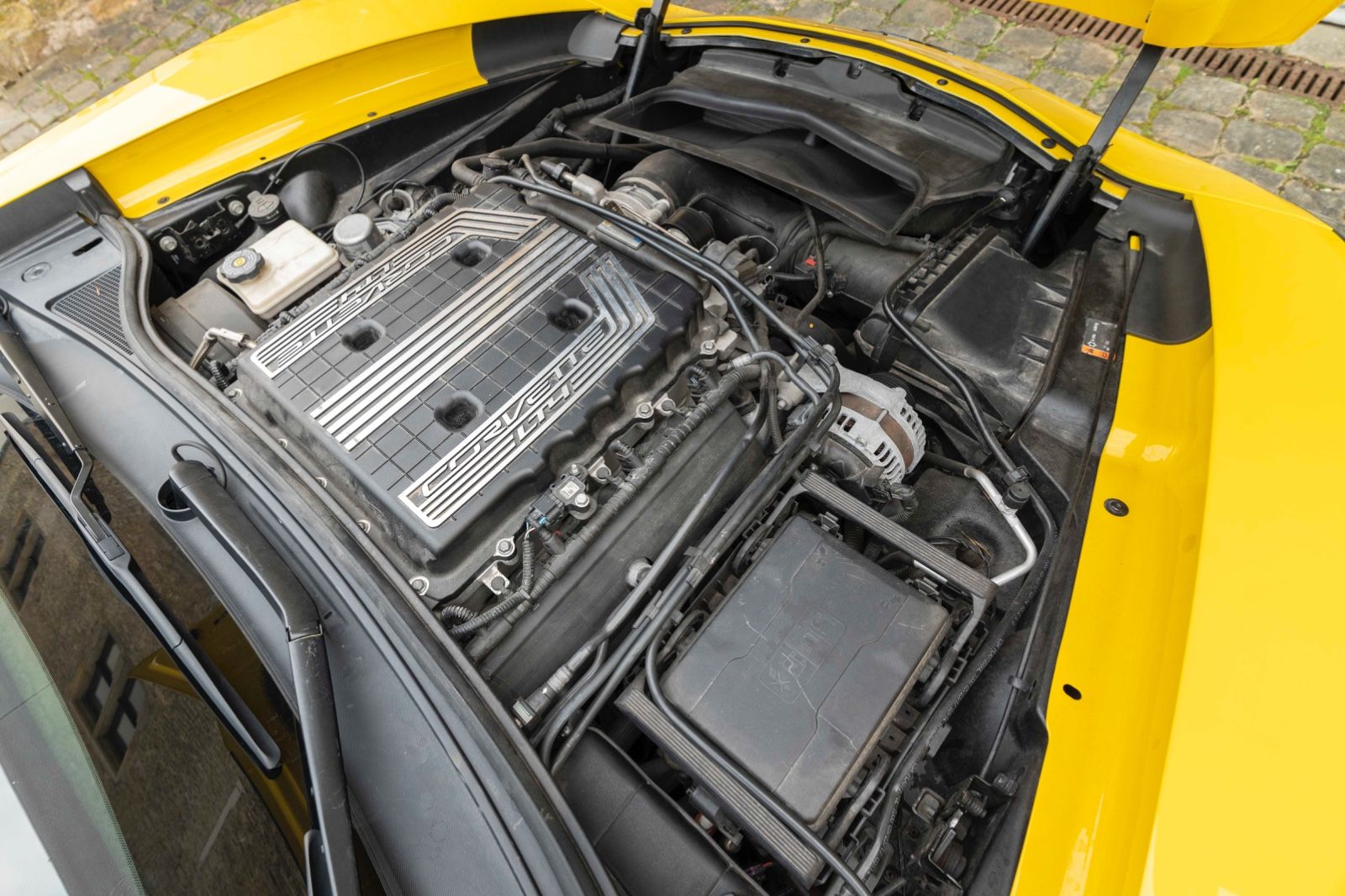 Fahrzeugabbildung Corvette Corvette Z06 2LZ  6,2L TARGA HUD BOSE MEMORY