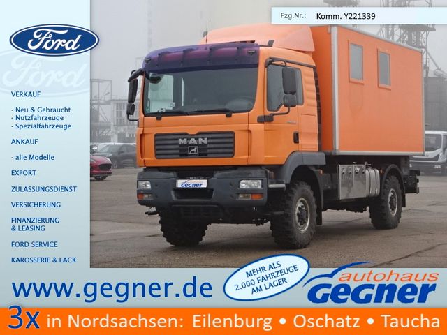 MAN TGM 13.240 4x4 BL Koffer Weltreisemobil